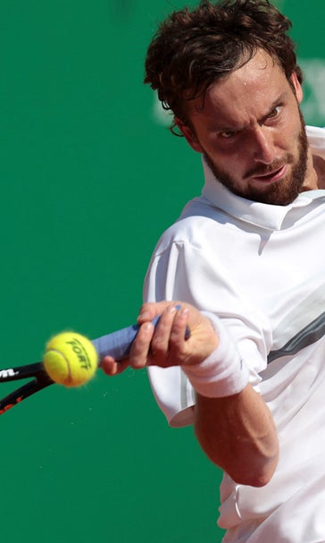 Ernests Gulbis' struggles grow with first-round exit at Monte Carlo